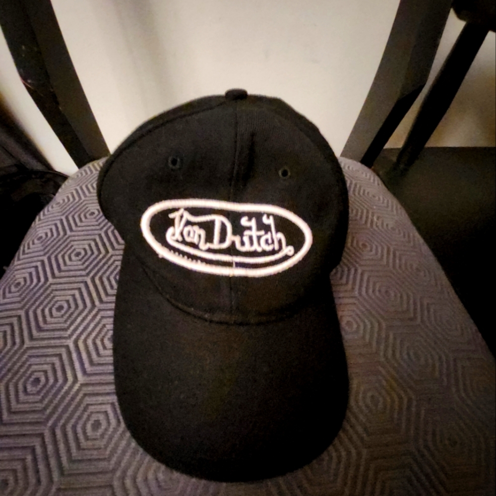 Vintage 90's Von Dutch Trucker Hat